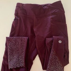 Lulu lemon 7/8 leggings